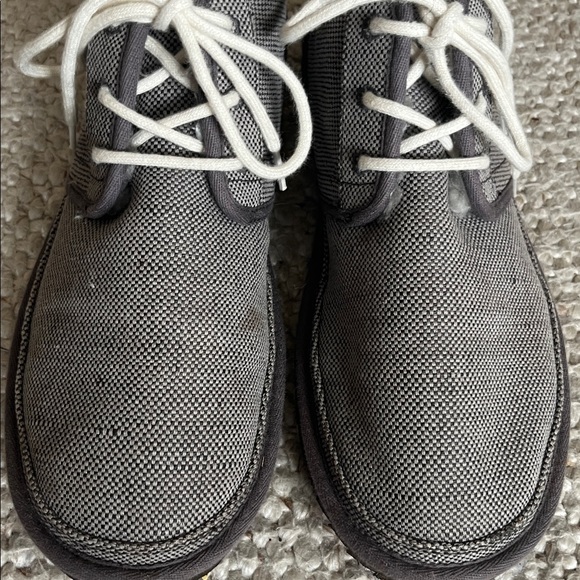 UGG Men\'s Cozy Gray Chukka Boots Shoes Neumel Size 12 S/N 1117613 main image 11